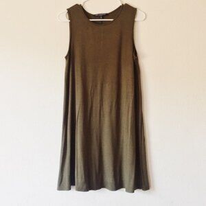 One clothing olive green dress💚
